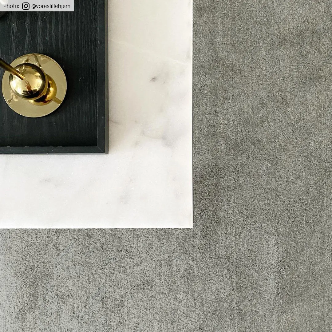 Gyapjúszőnyeg - Ella (szürke)