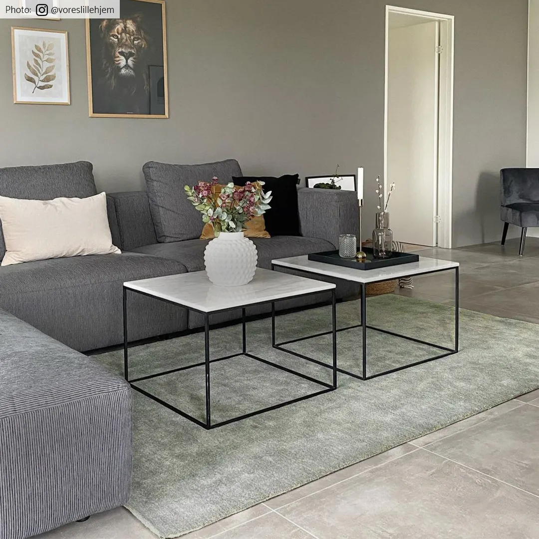 Gyapjúszőnyeg - Ella (szürke)