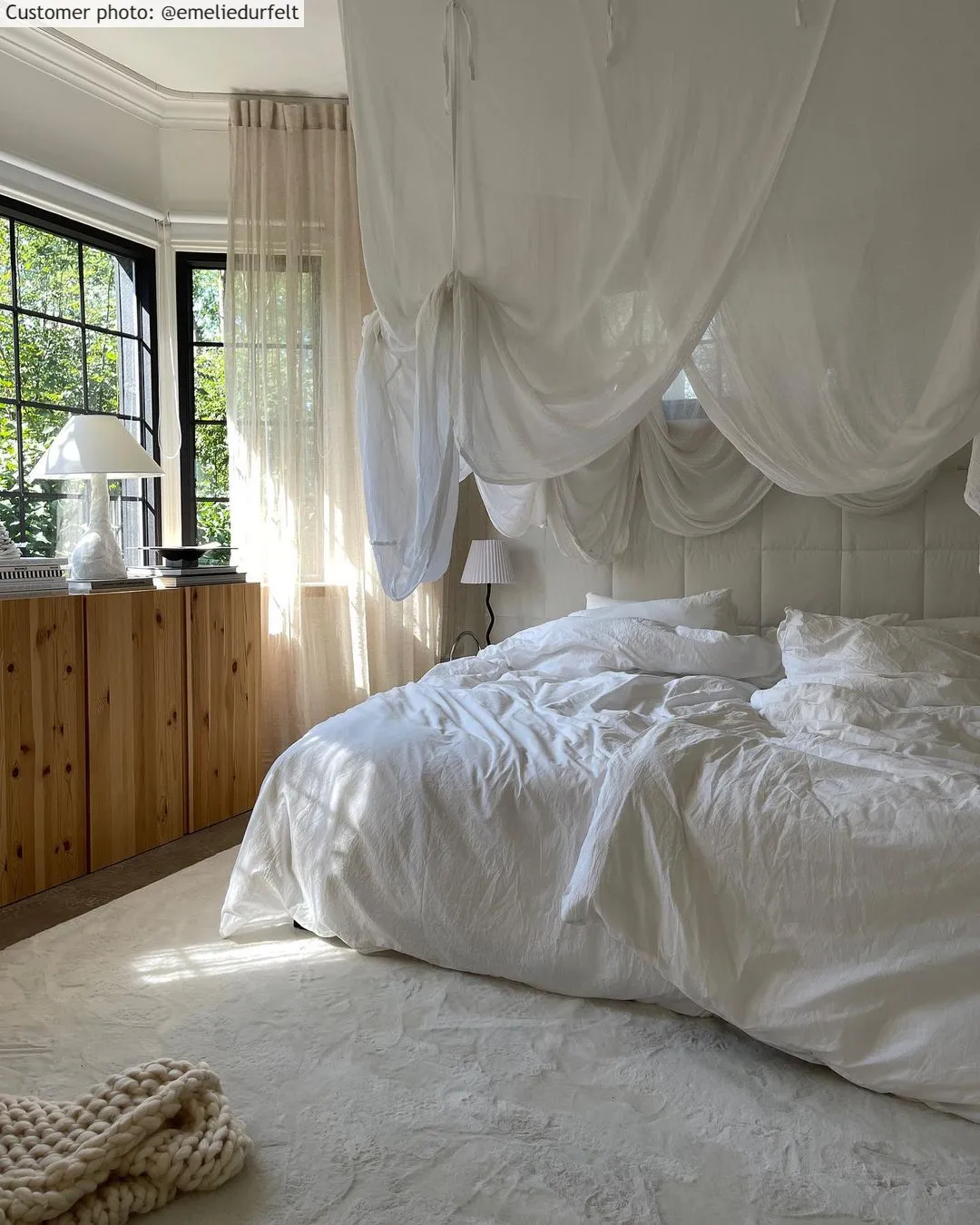 Shaggy szőnyeg - Aranga Super Soft Fur (fehér)