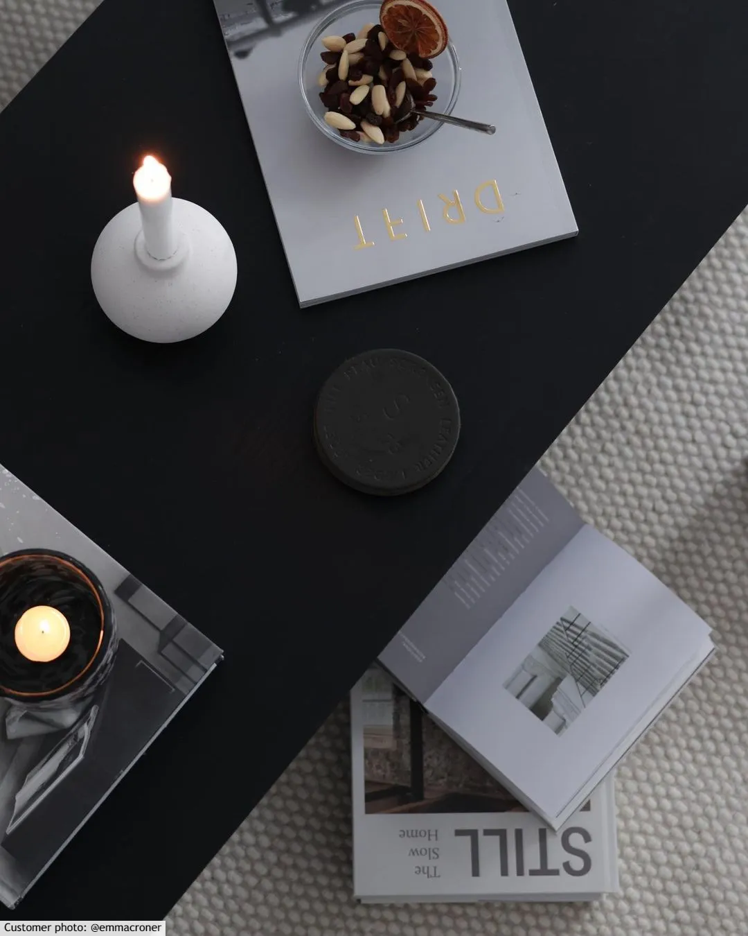 Gyapjúszőnyeg - Coastal (fehér)