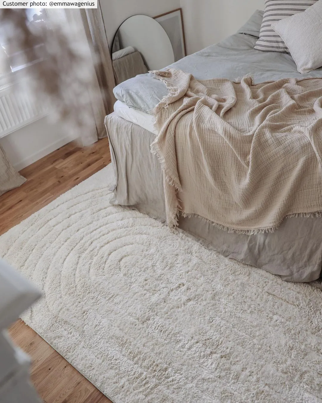 Shaggy szőnyeg - Evora (offwhite)