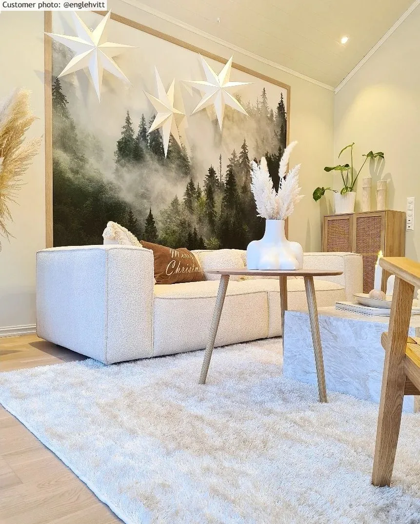 Shaggy szőnyeg - Cosy (fehér)