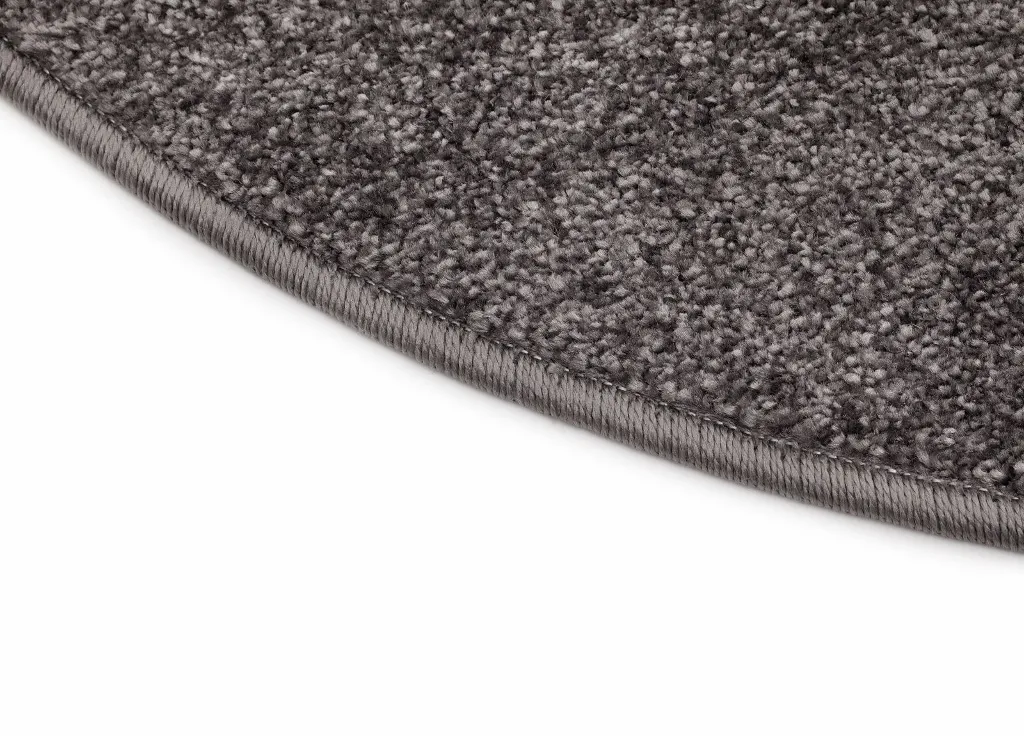 Kerek szőnyeg - Sunayama (antracit)
