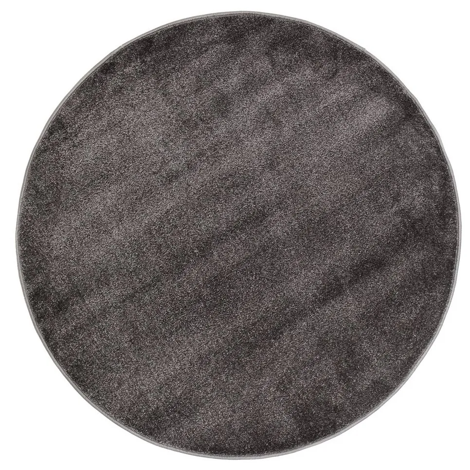 Kerek szőnyeg - Sunayama (antracit)