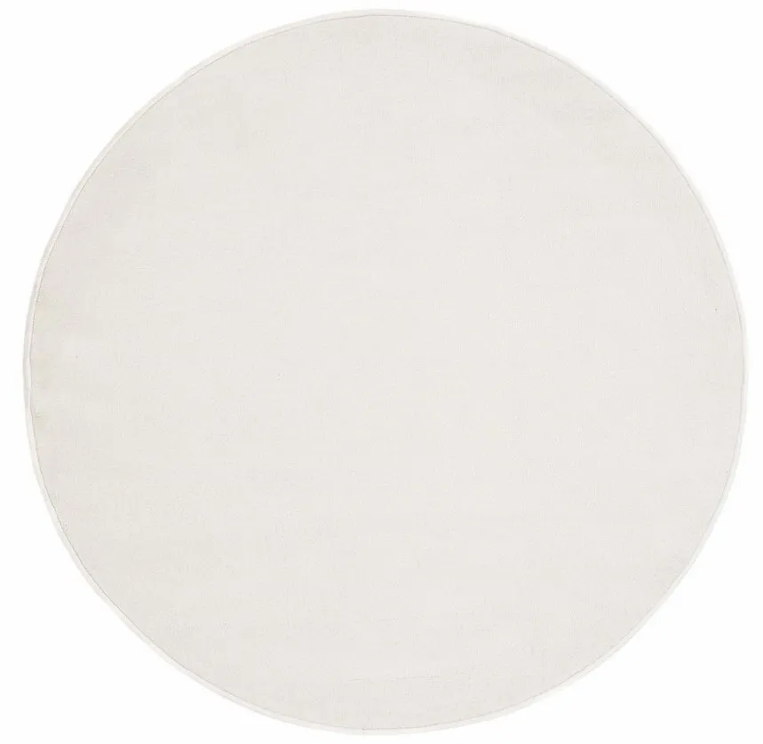 Kerek szőnyeg - Sunayama (fehér)