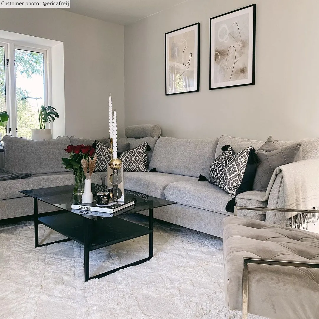 Shaggy szőnyeg - Rostock (offwhite)