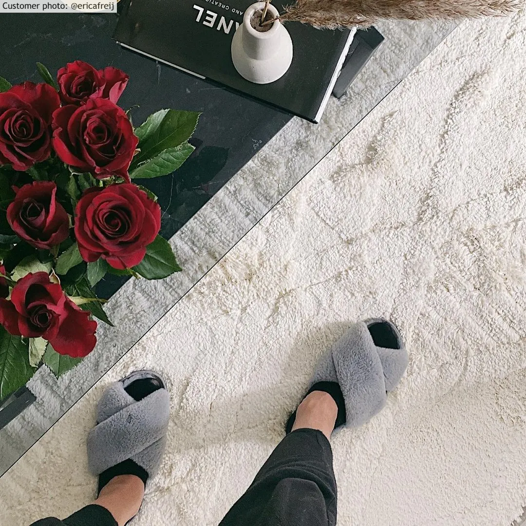 Shaggy szőnyeg - Rostock (offwhite)