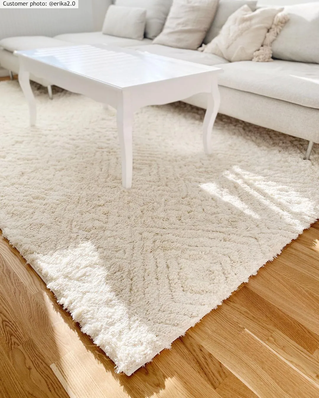 Shaggy szőnyeg - Stettin (offwhite)