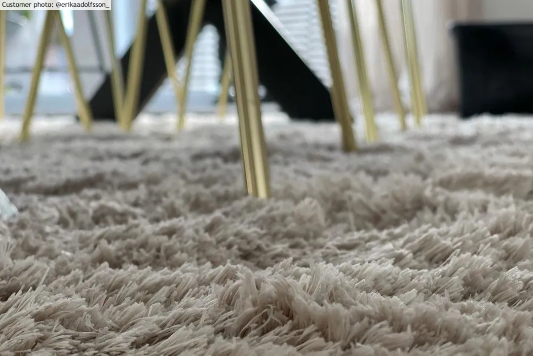 Shaggy szőnyeg - Kanvas (bézs)