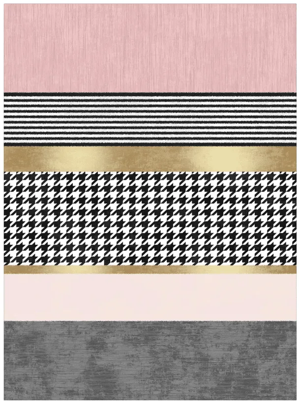 Wilton szőnyeg - Esme (rózsaszín/többszínű)