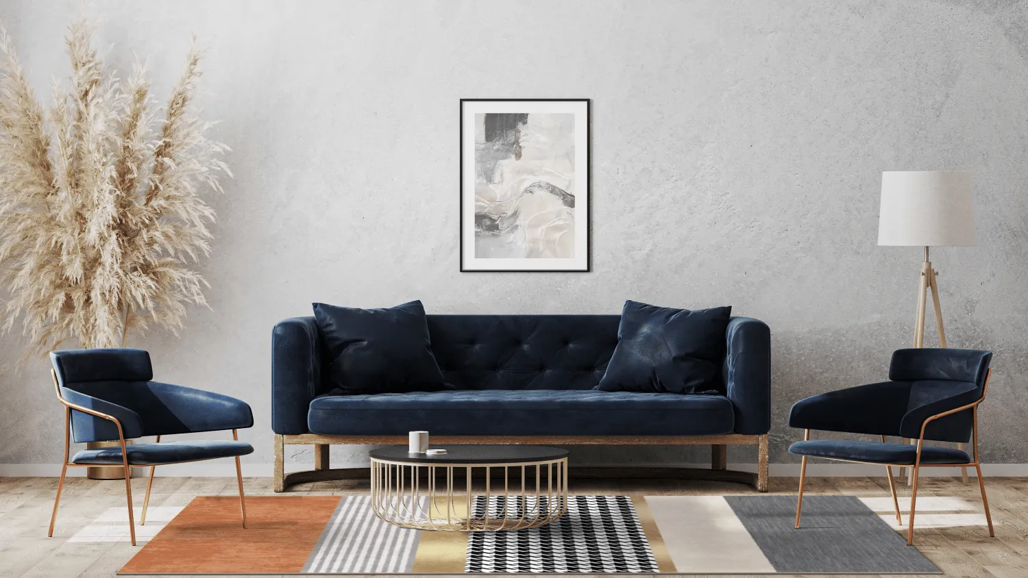 Wilton szőnyeg - Esme (narancssárga/többszínű)