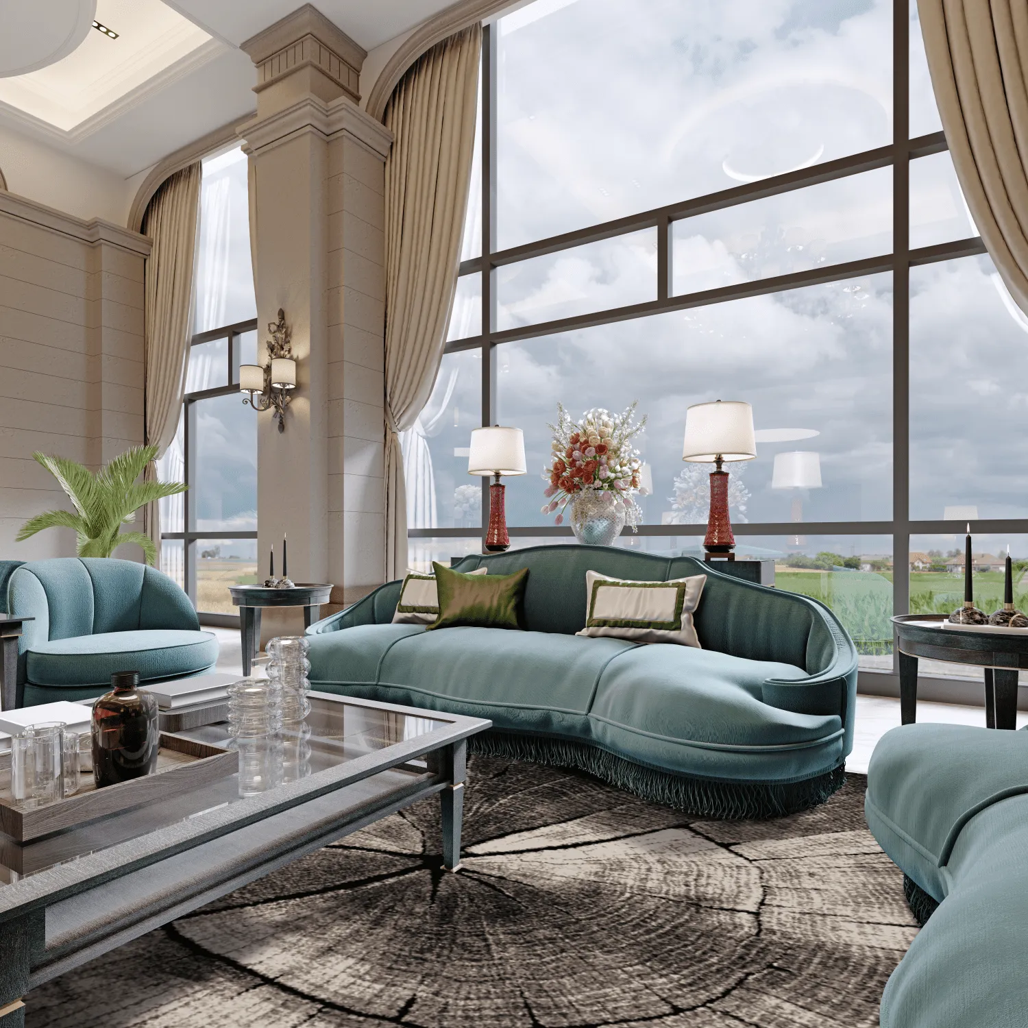 Wilton szőnyeg - Event (szürke)