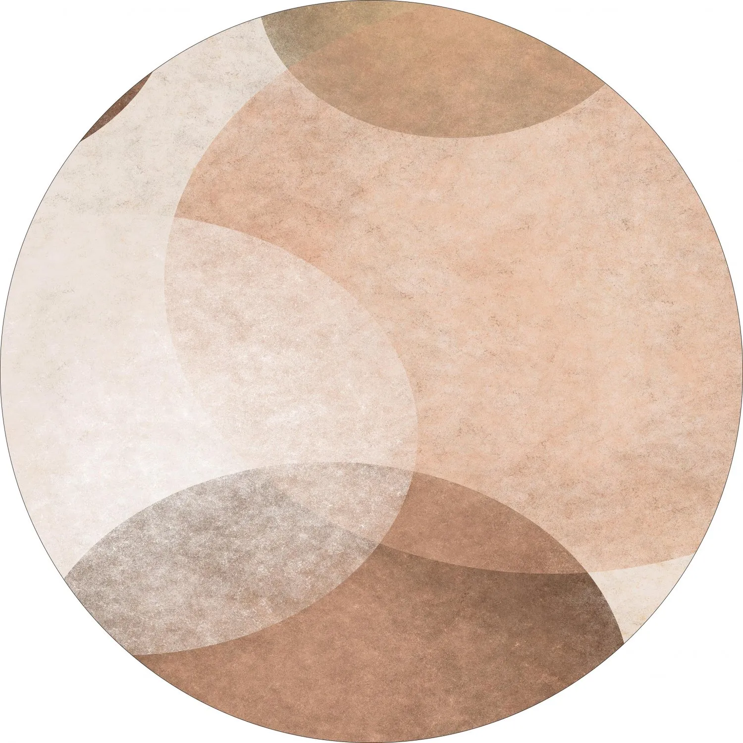 Kerek szőnyeg - Craon (többszínű)