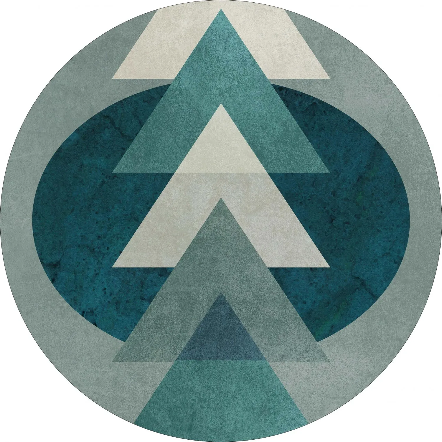 Kerek szőnyeg - Amares (többszínű)