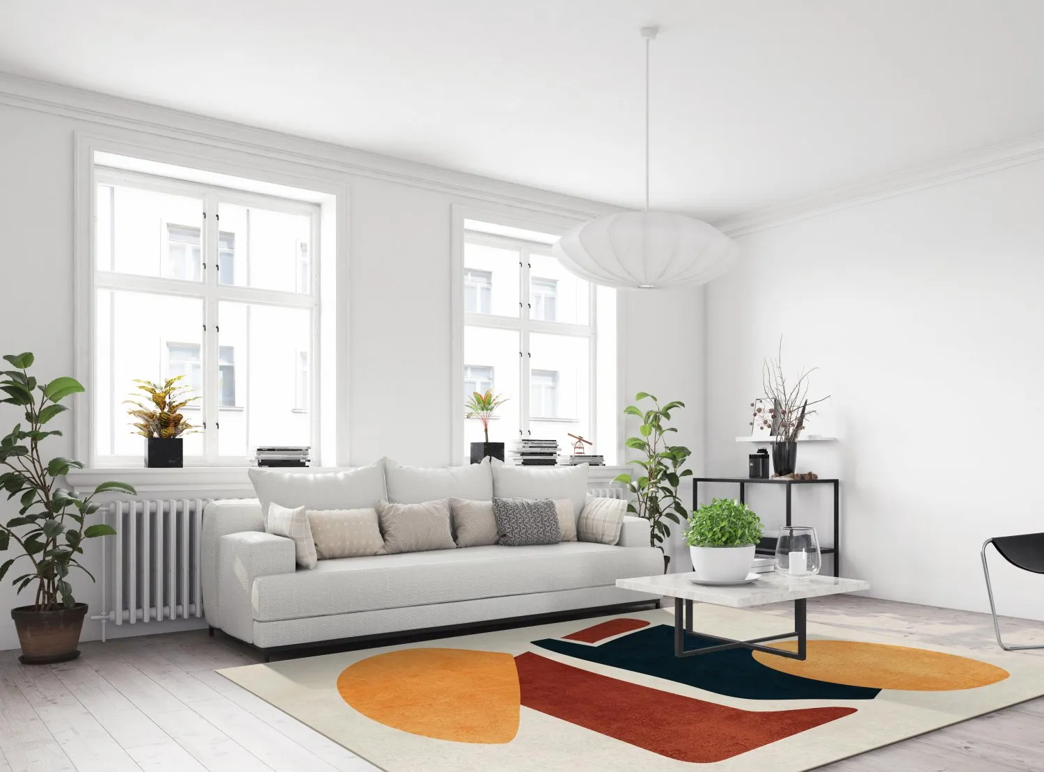 Wilton szőnyeg - Beira (többszínű)