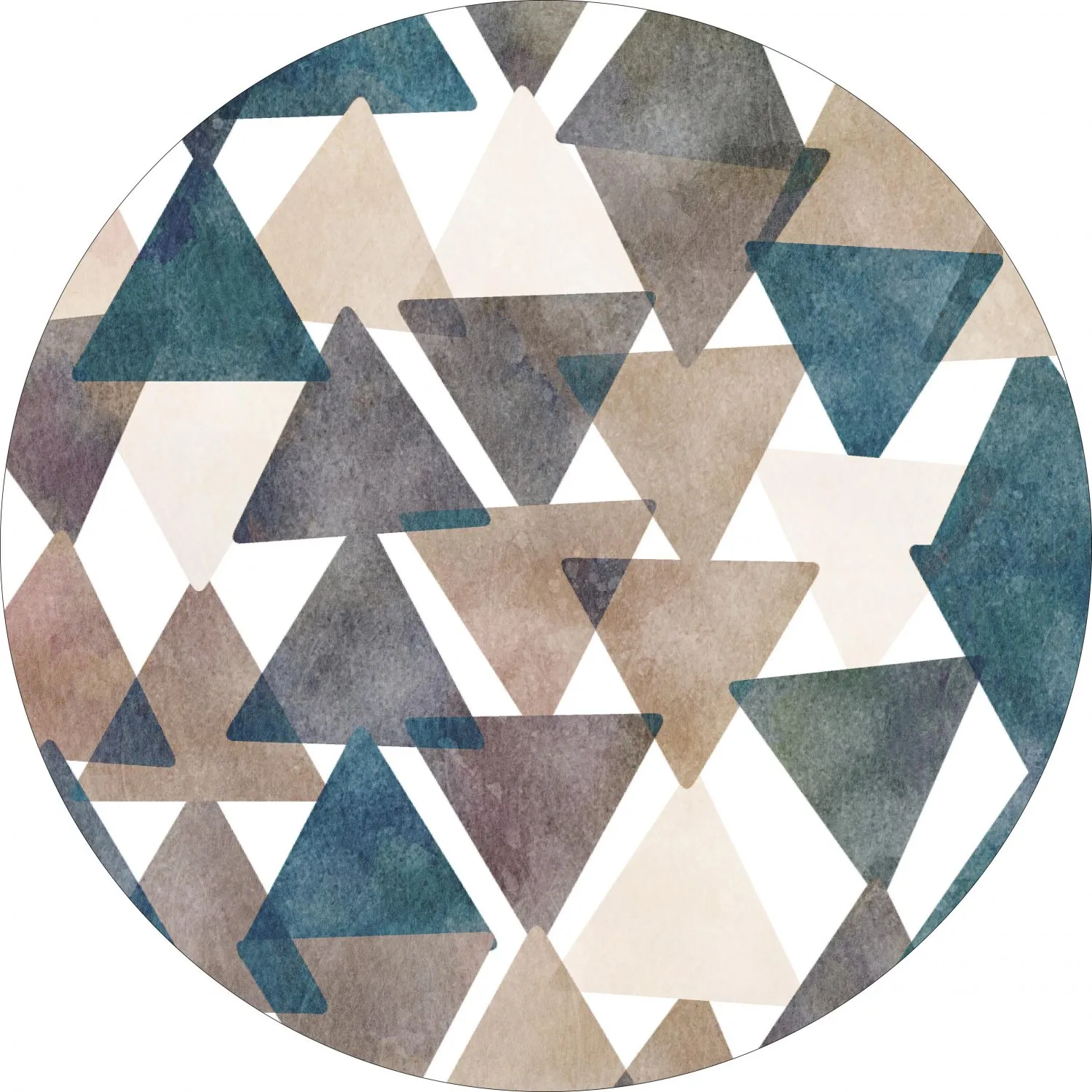 Kerek szőnyeg - Branco (többszínű)