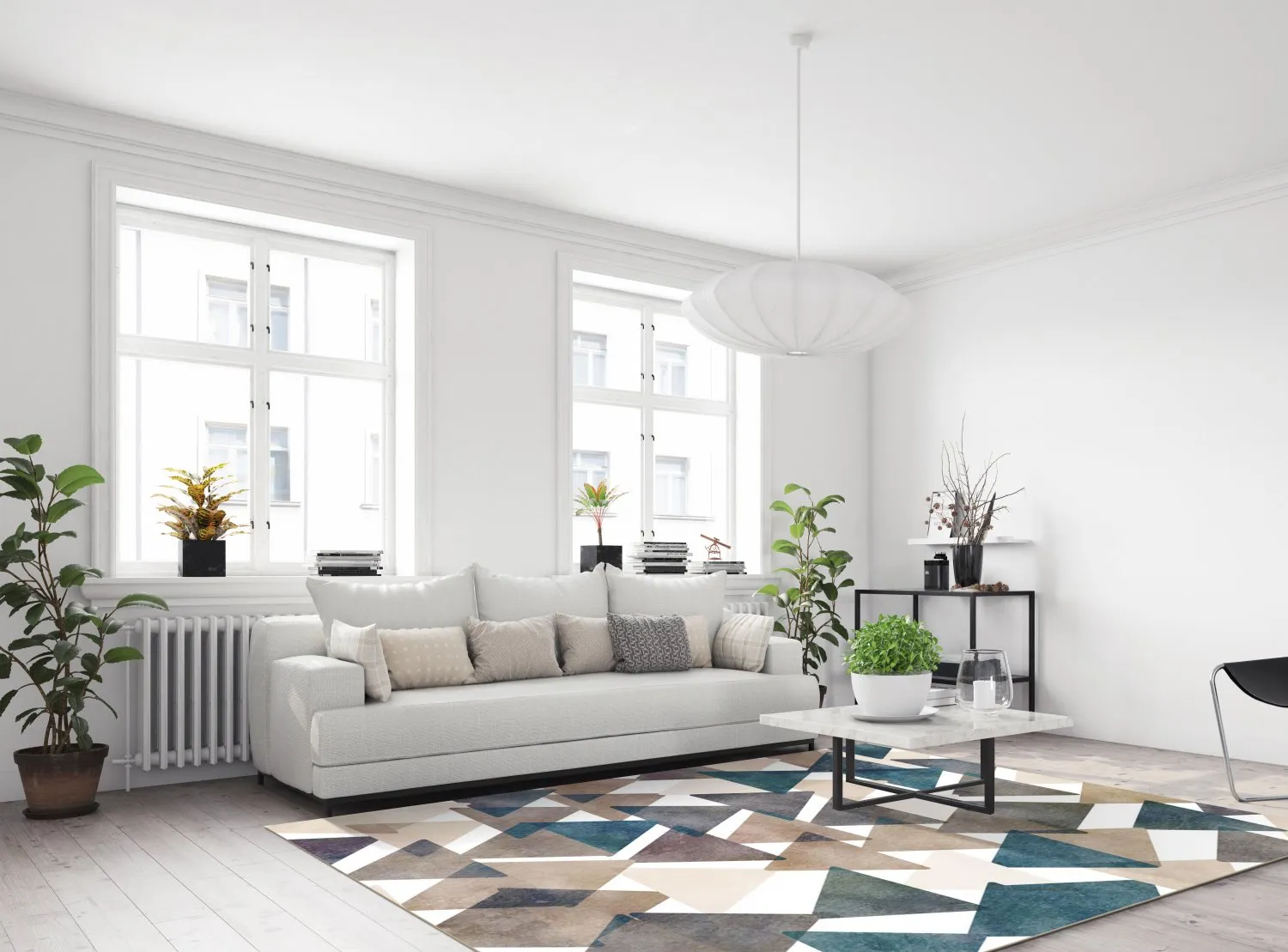 Wilton szőnyeg - Branco (többszínű)