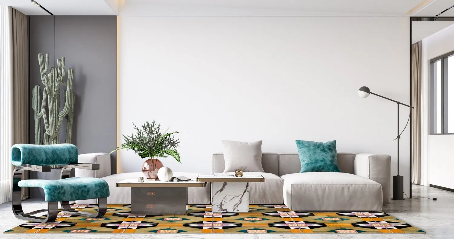 Wilton szőnyeg - Bastia (többszínű)