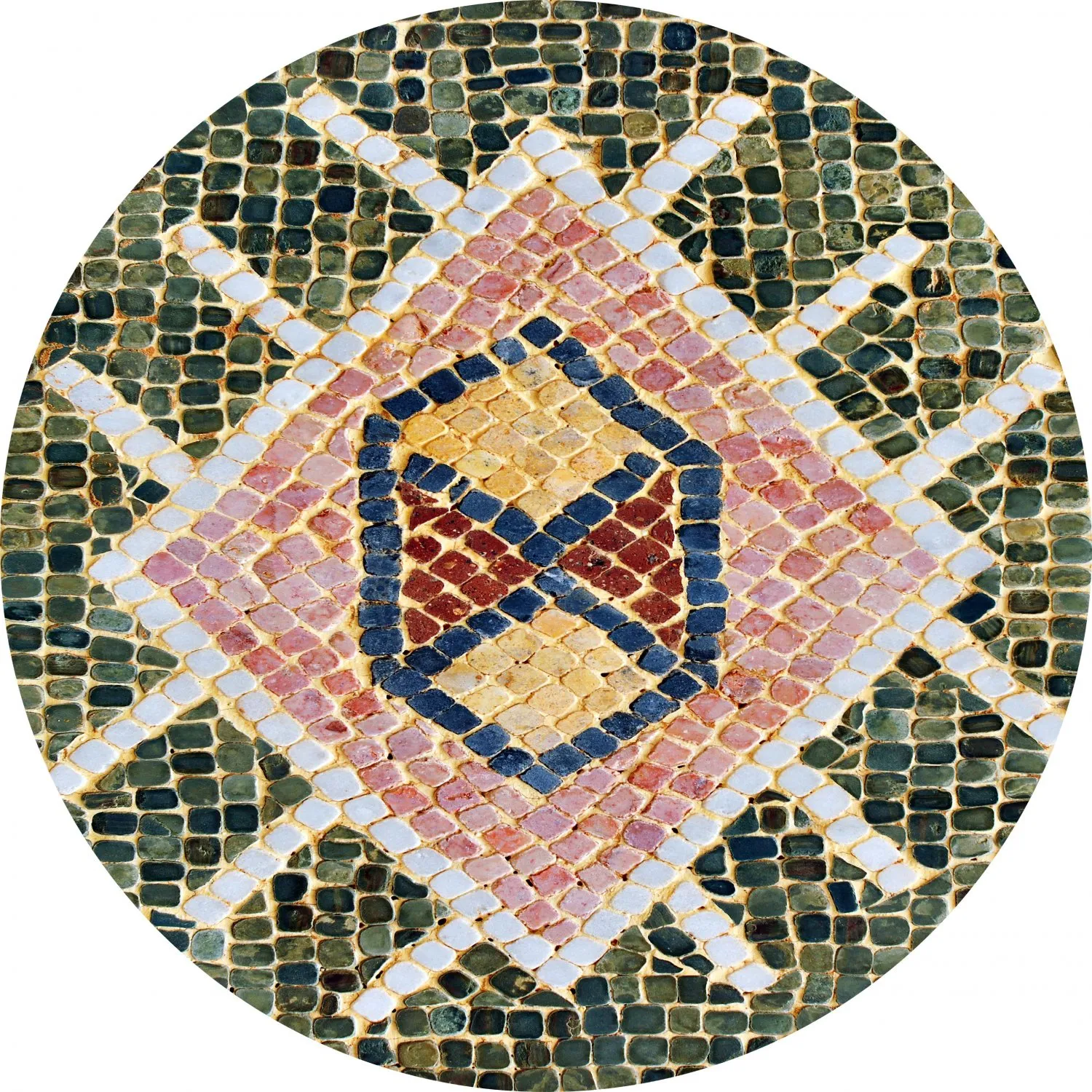 Kerek szőnyeg - Laconi (többszínű)