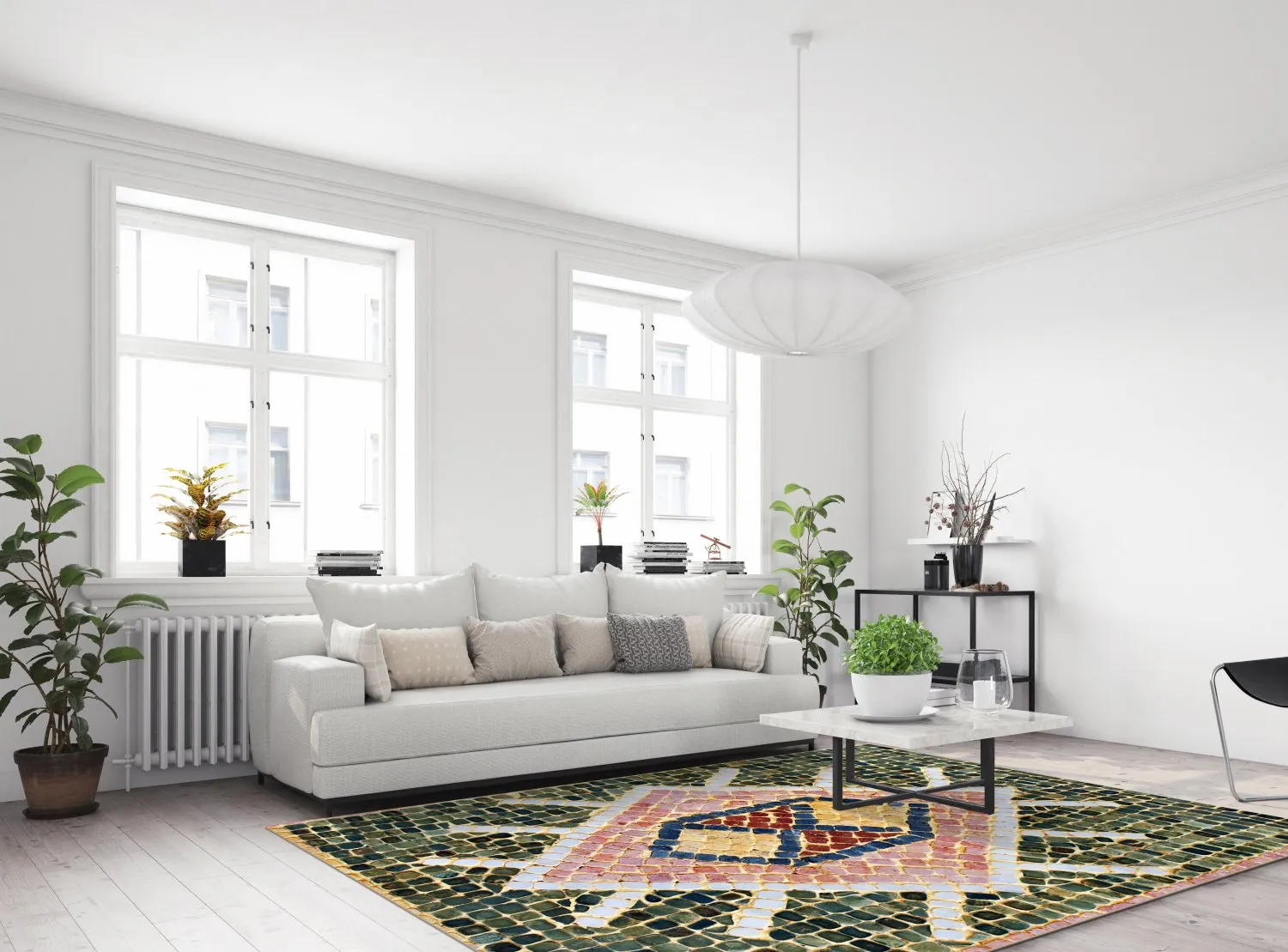 Wilton szőnyeg - Laconi (többszínű)