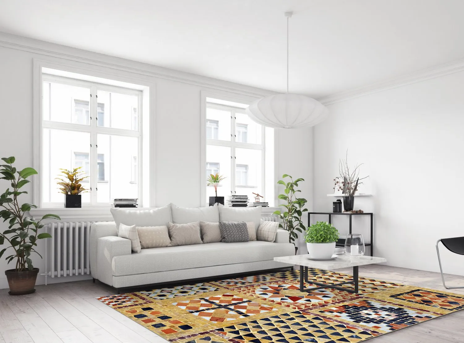 Wilton szőnyeg - Bosa (többszínű)