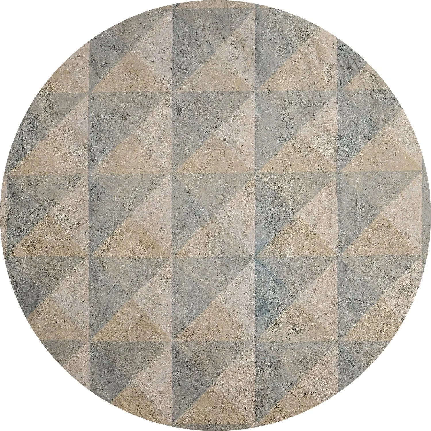 Kerek szőnyeg - Manso (többszínű)