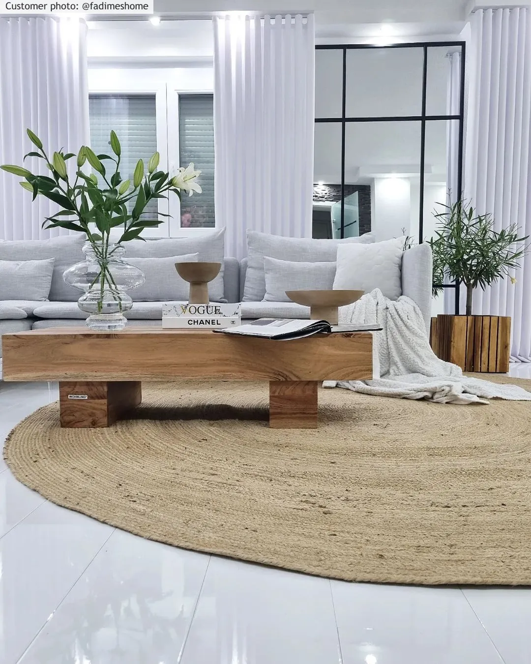 Kerek szőnyegek - San Francisco (zsákruha)