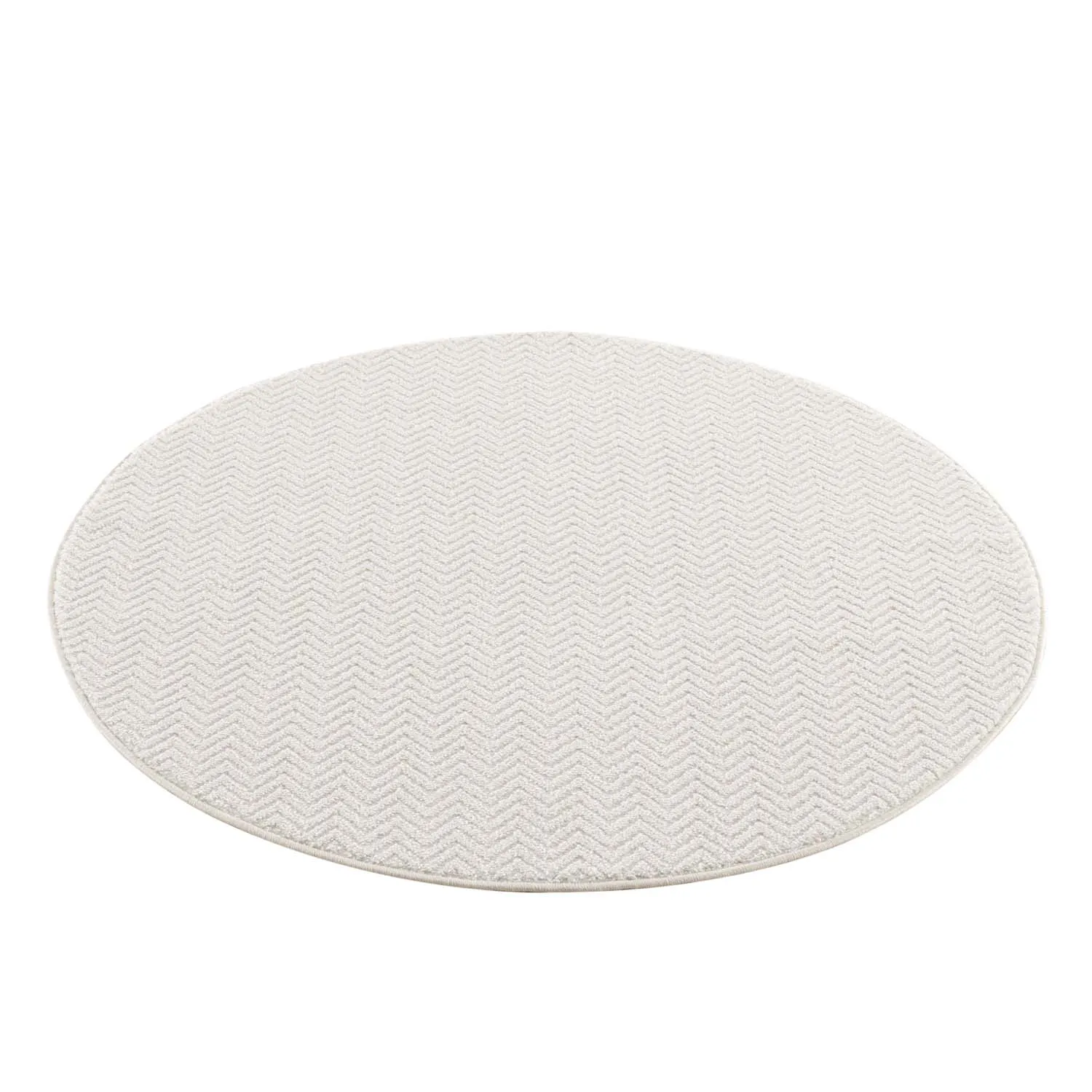 Kerek szőnyegek - Pandora (fehér)