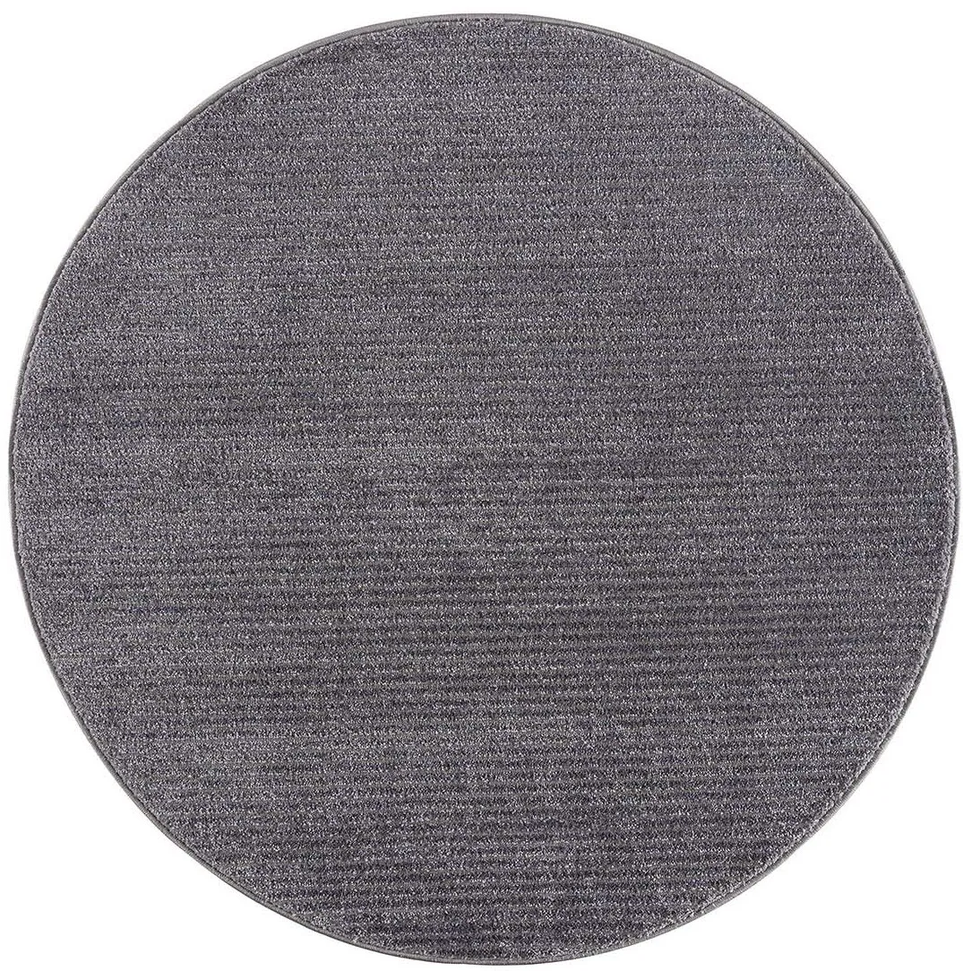 Kerek szőnyegek - Grace (szürke)