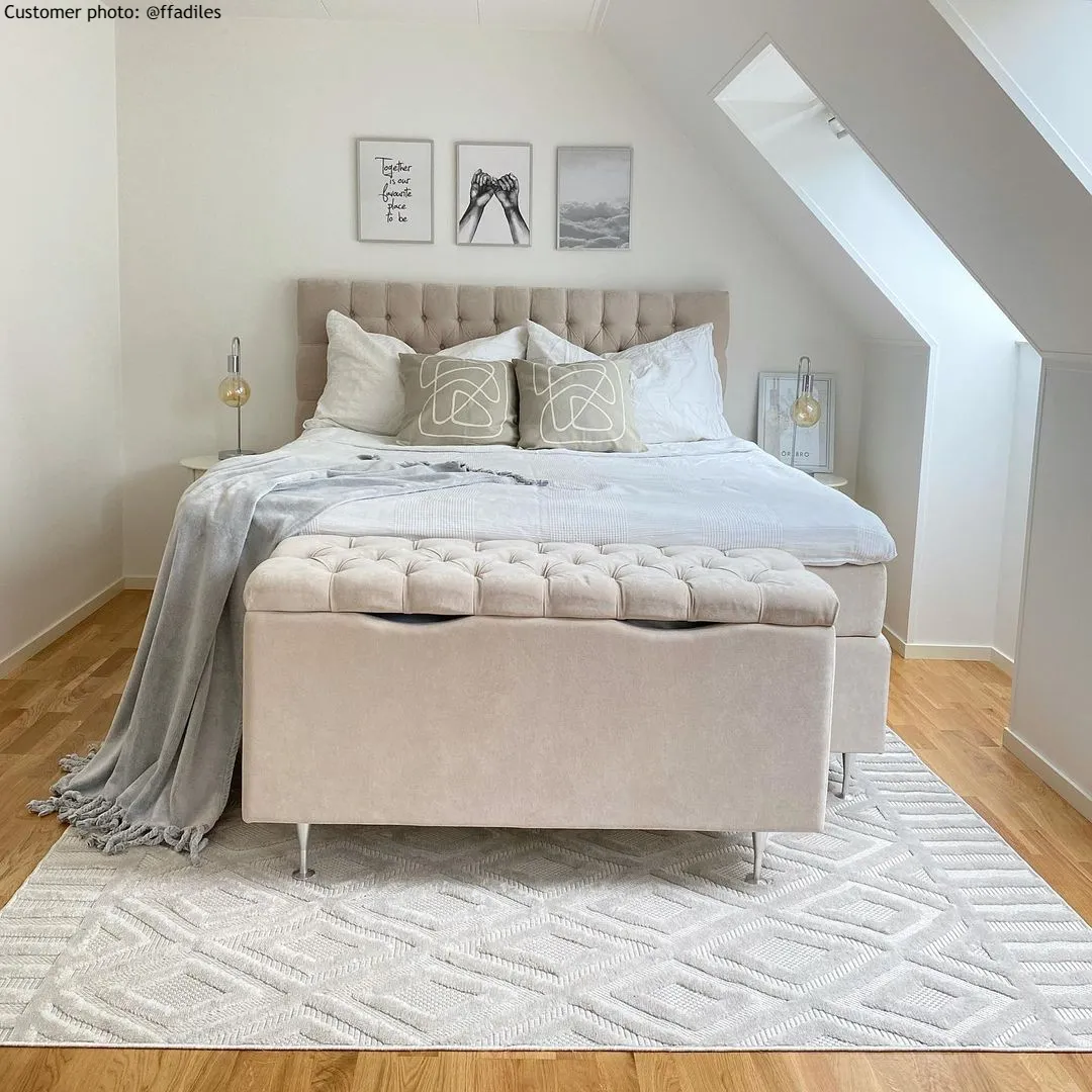 Shaggy Indoor-Outdoor - Lancaster (bézs)