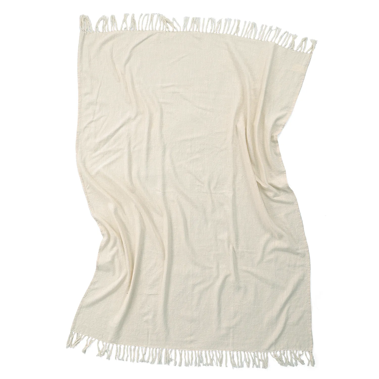 Takarók - Veya cotton throw (krém)