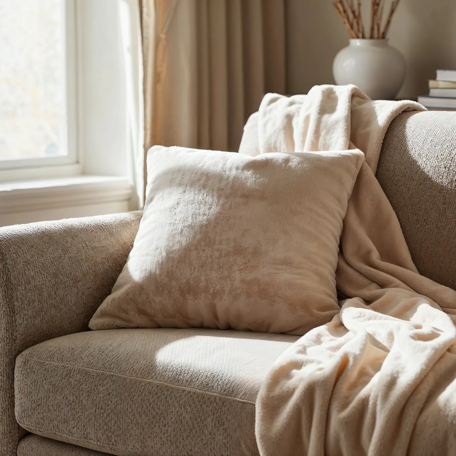 Takarók - Aranga Super Soft Throw (bézs)