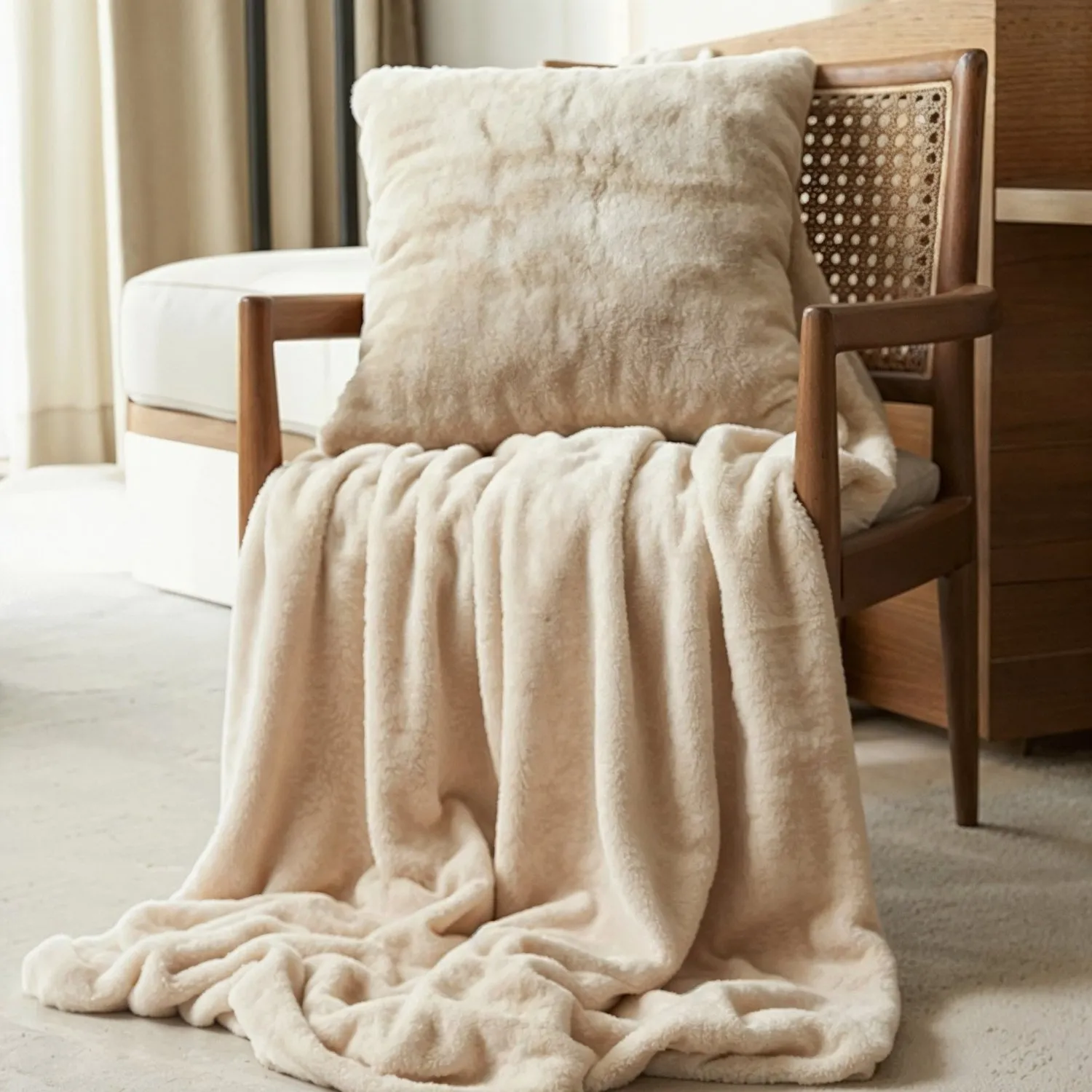 Takarók - Aranga Super Soft Throw (bézs)