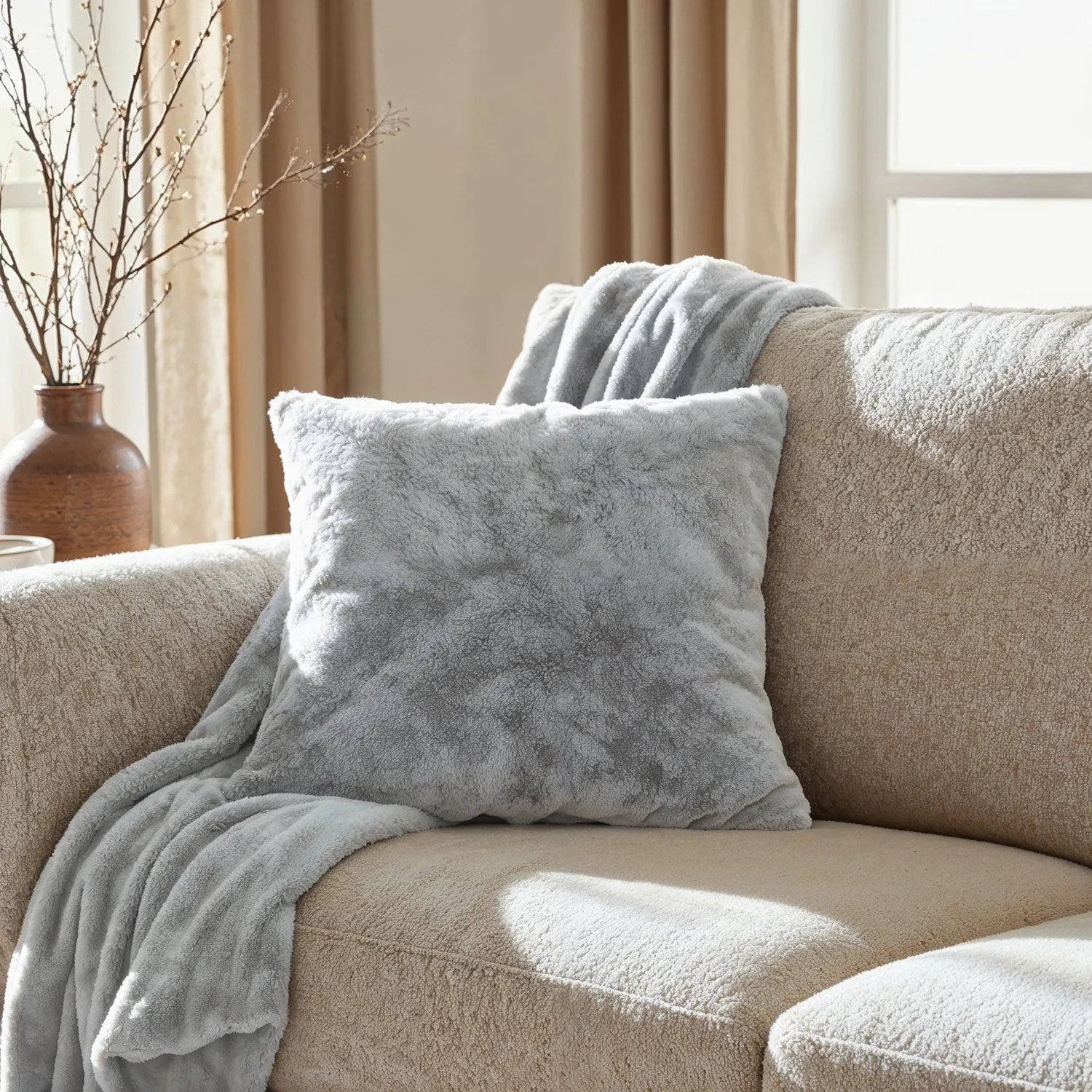 Takarók - Aranga Super Soft Throw (szürke)