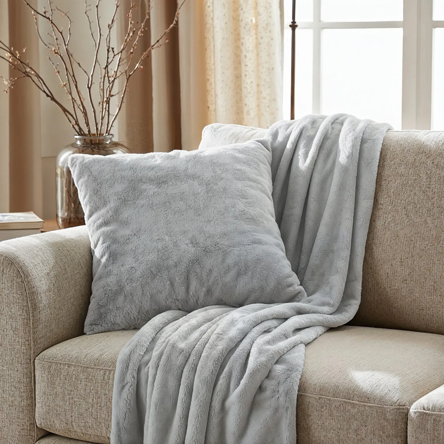 Takarók - Aranga Super Soft Throw (szürke)