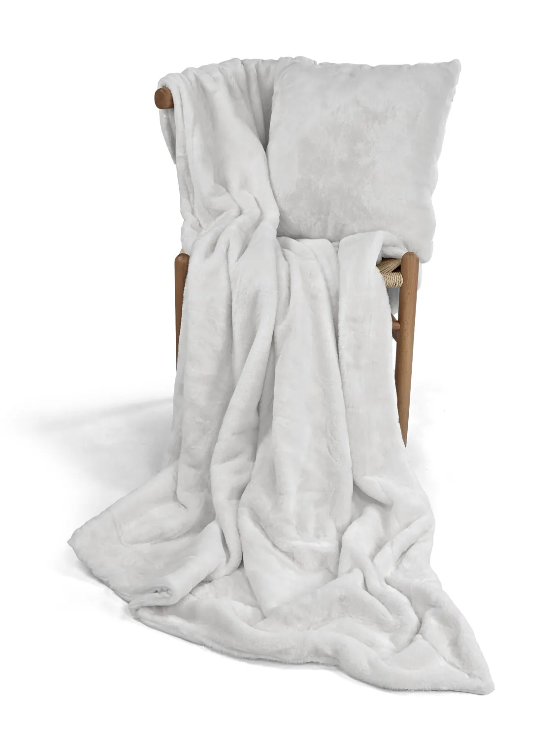Takarók - Aranga Super Soft Throw (fehér)