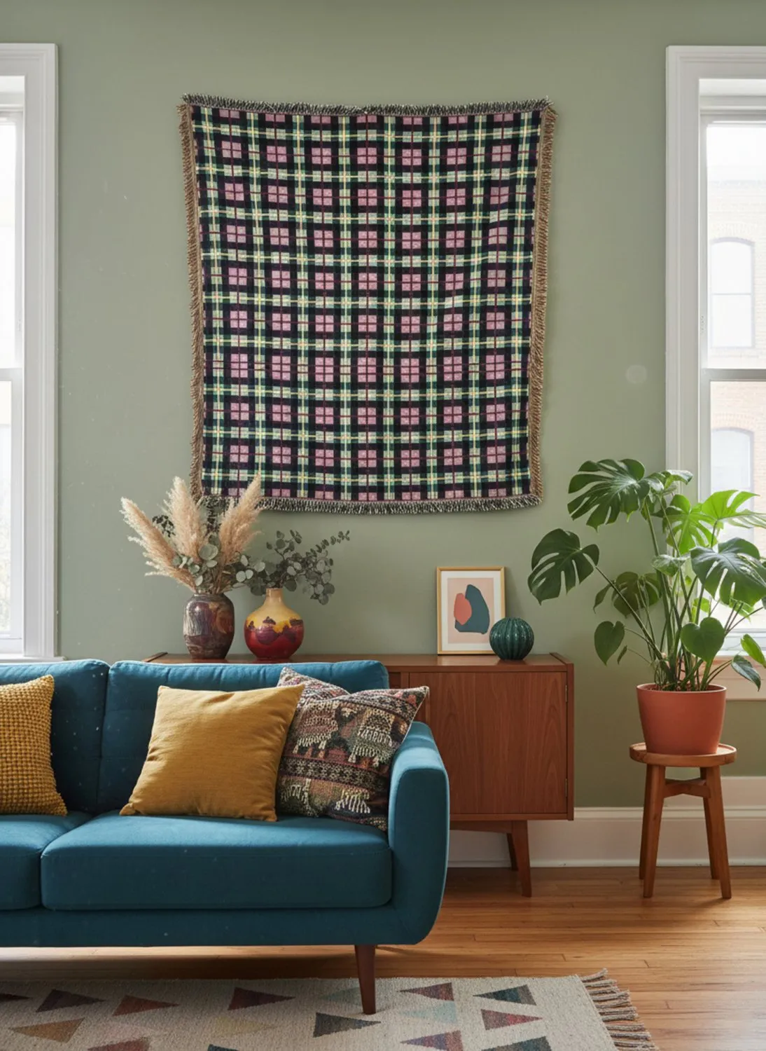 Takarók - Astana Tapestry Blanket (multi)