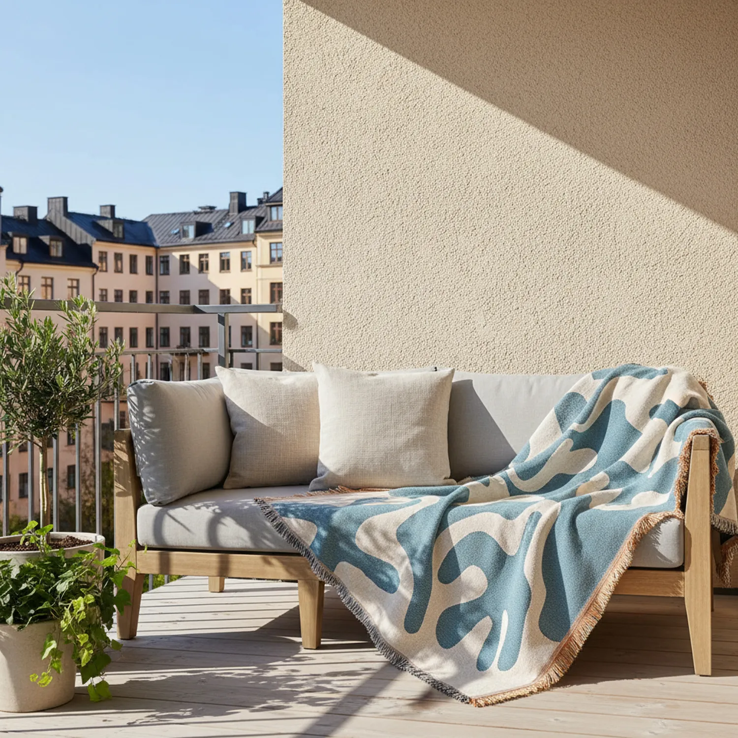 Takarók - Dauphin Tapestry Blanket (multi)
