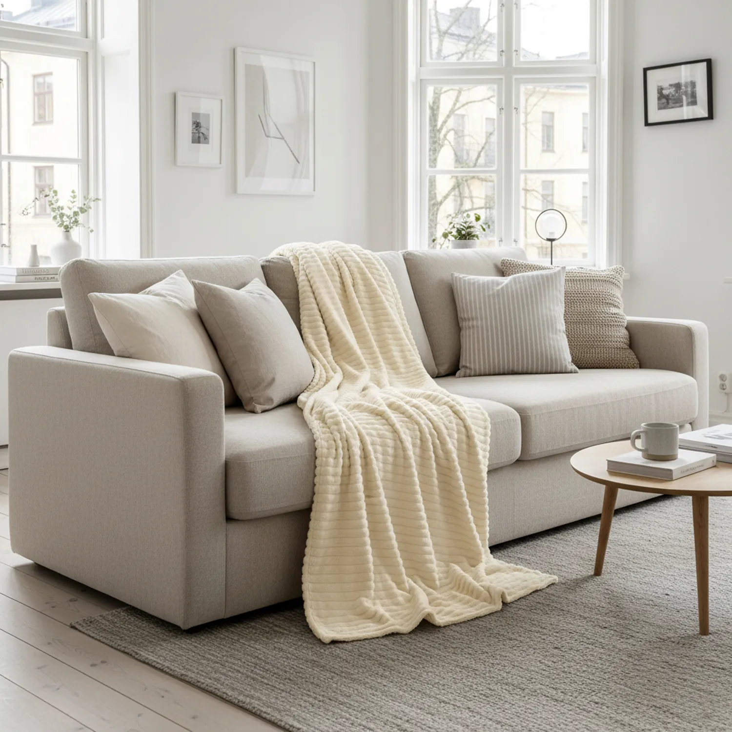 Takarók - Haines Blanket (krém)