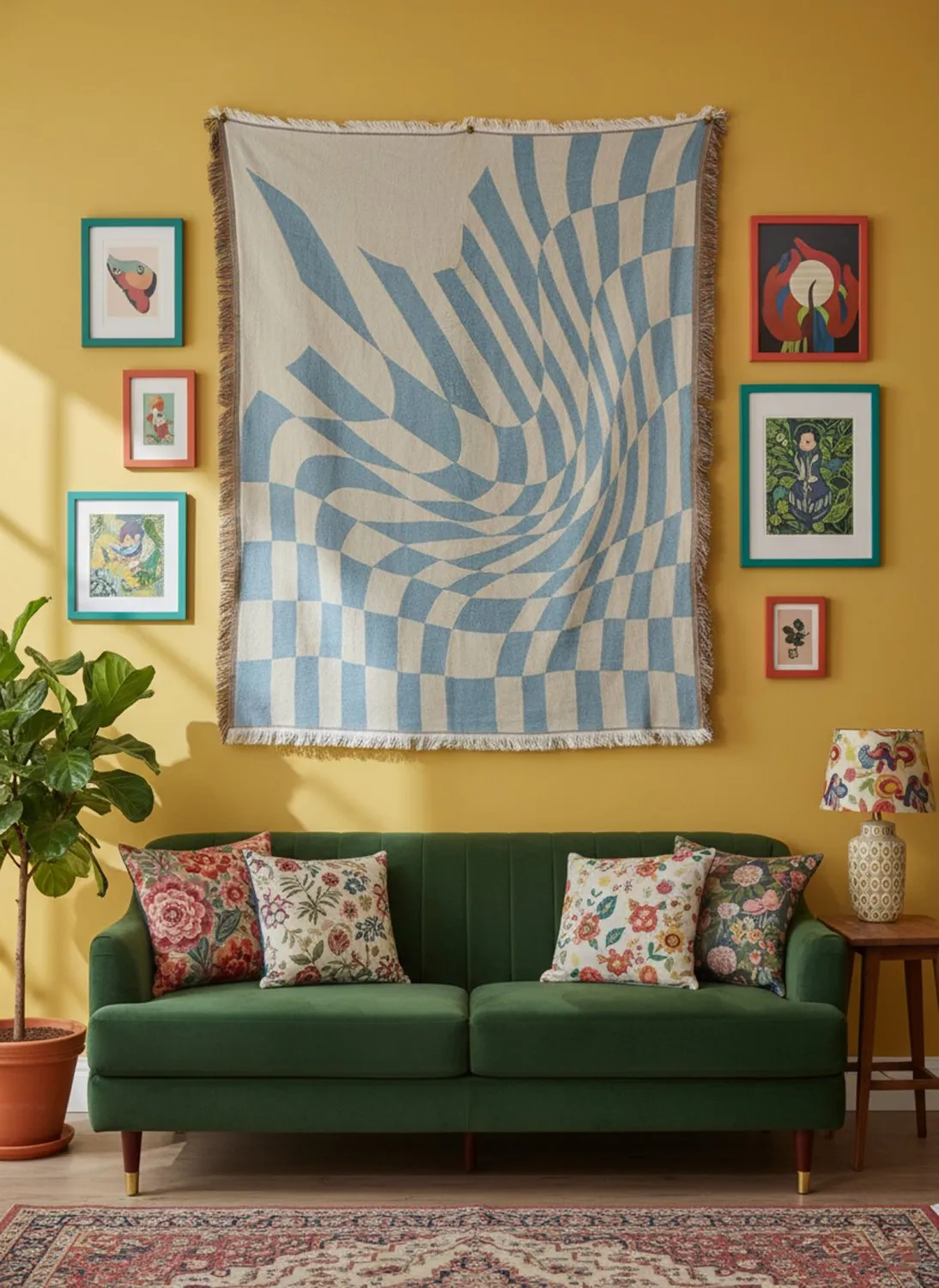 Takarók - Ignace Tapestry Blanket (multi)