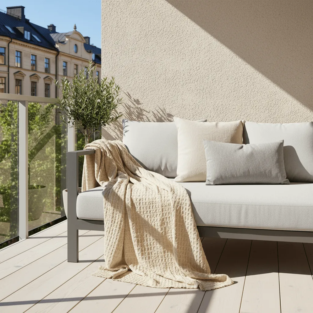 Takarók - Juneau Blanket (bézs)