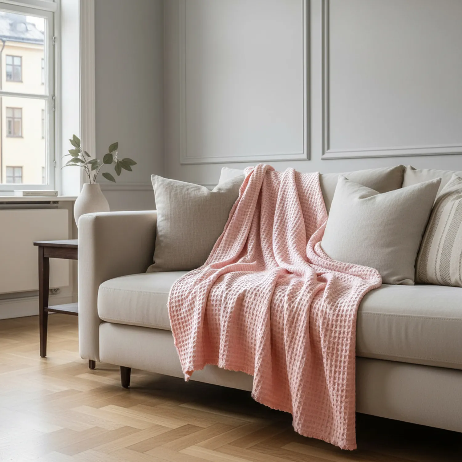 Takarók - Juneau Blanket (rózsaszín)