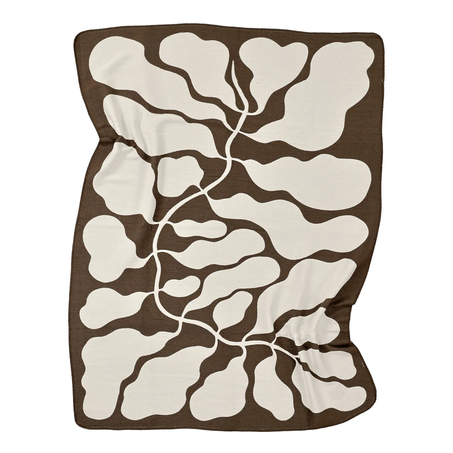 Takarók - Katalia Jacquard Blanket (barna)