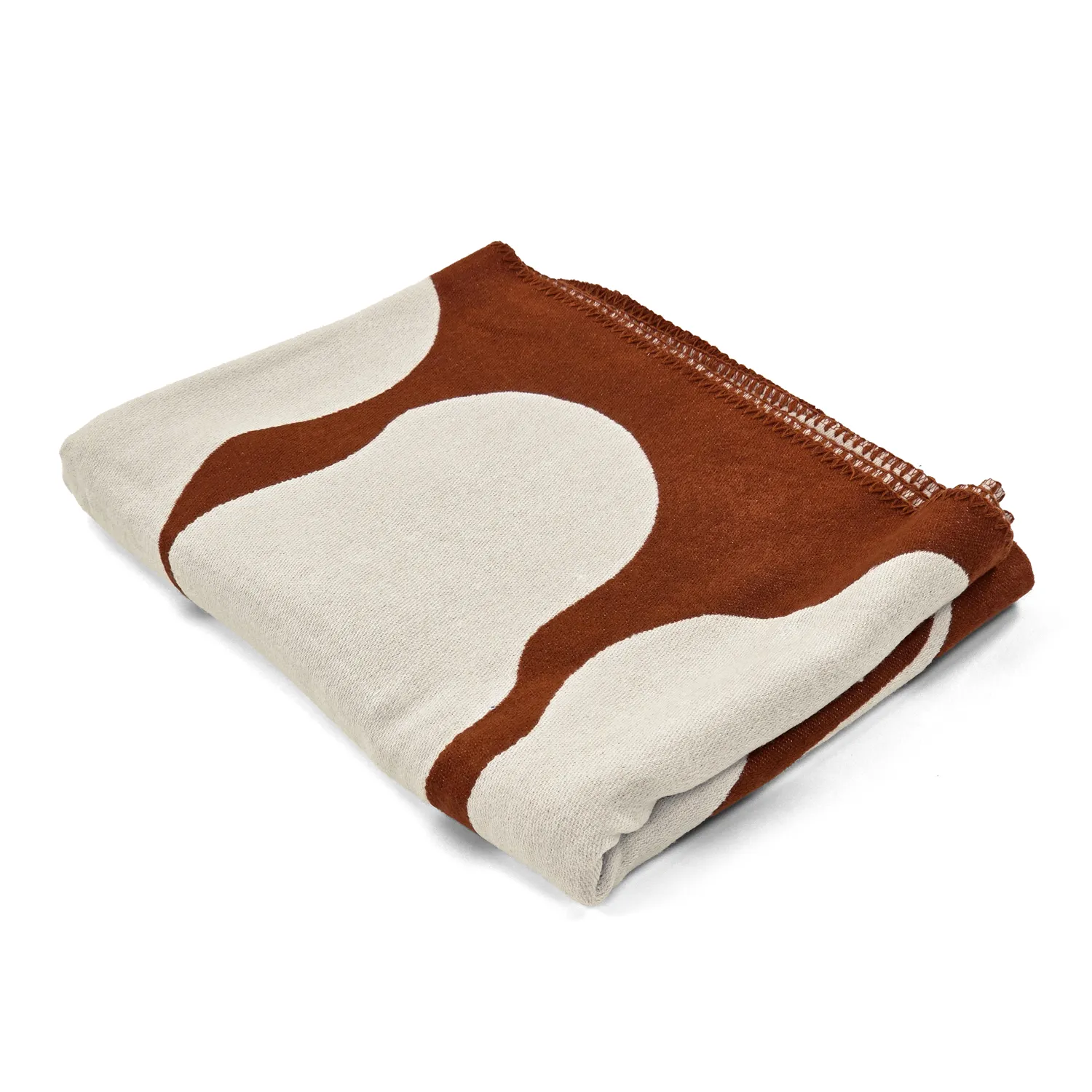 Takarók - Katalia Jacquard Blanket (burgundia)