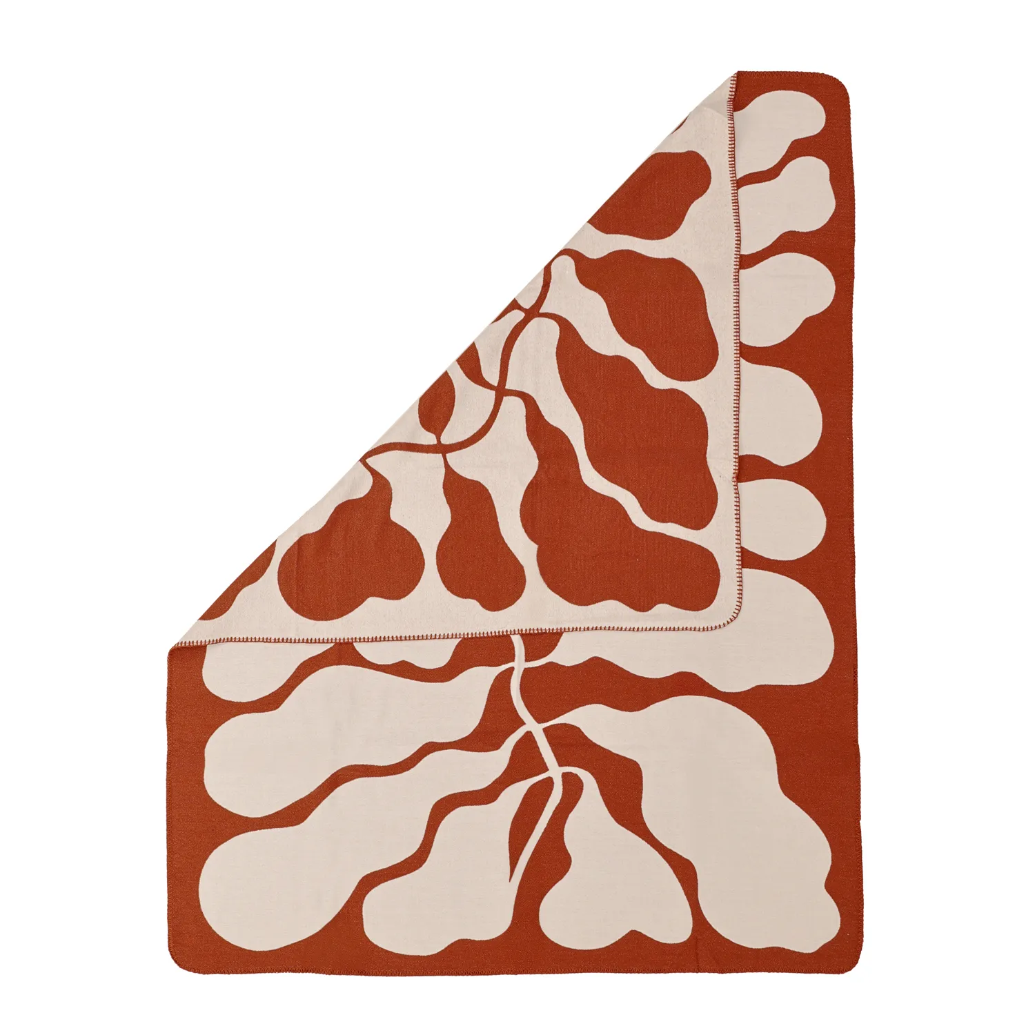 Takarók - Katalia Jacquard Blanket (burgundia)