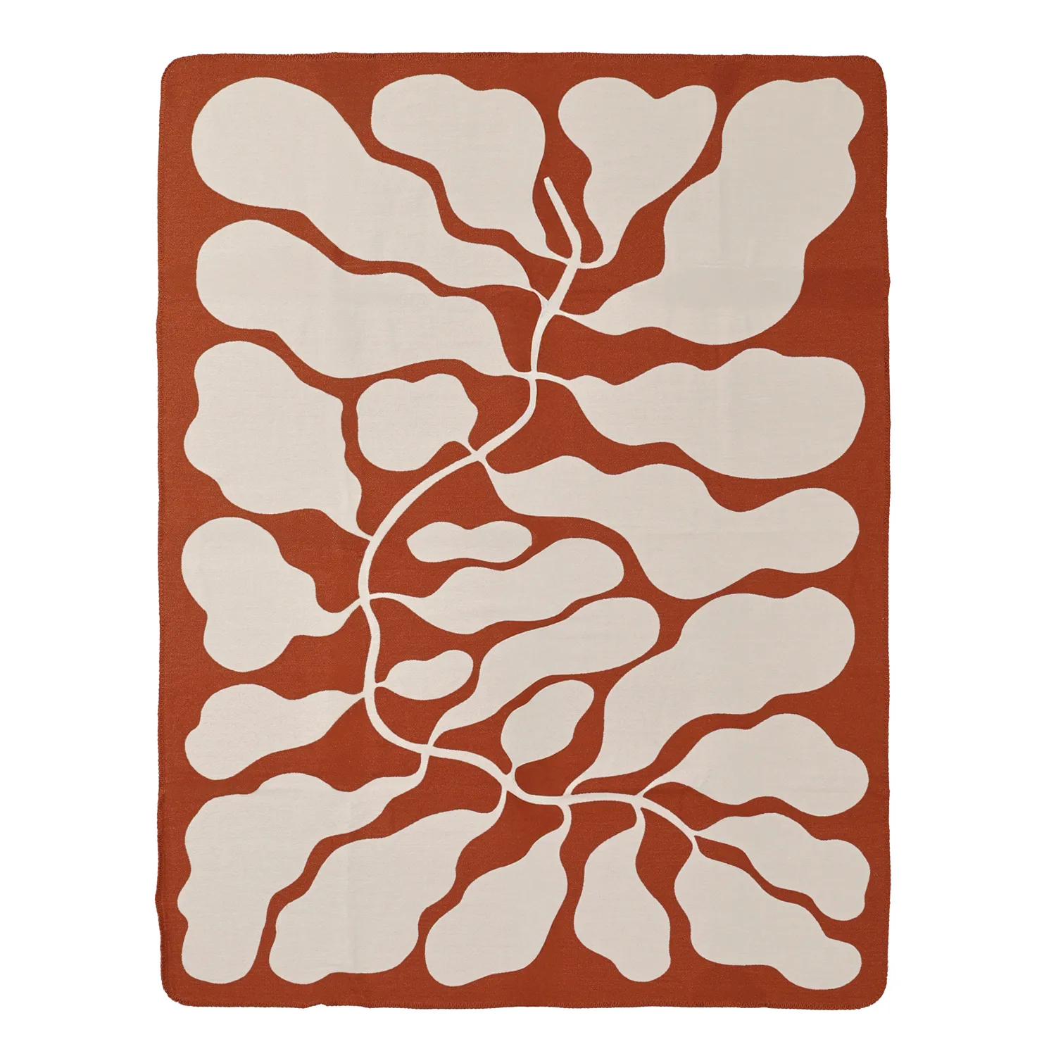 Takarók - Katalia Jacquard Blanket (burgundia)