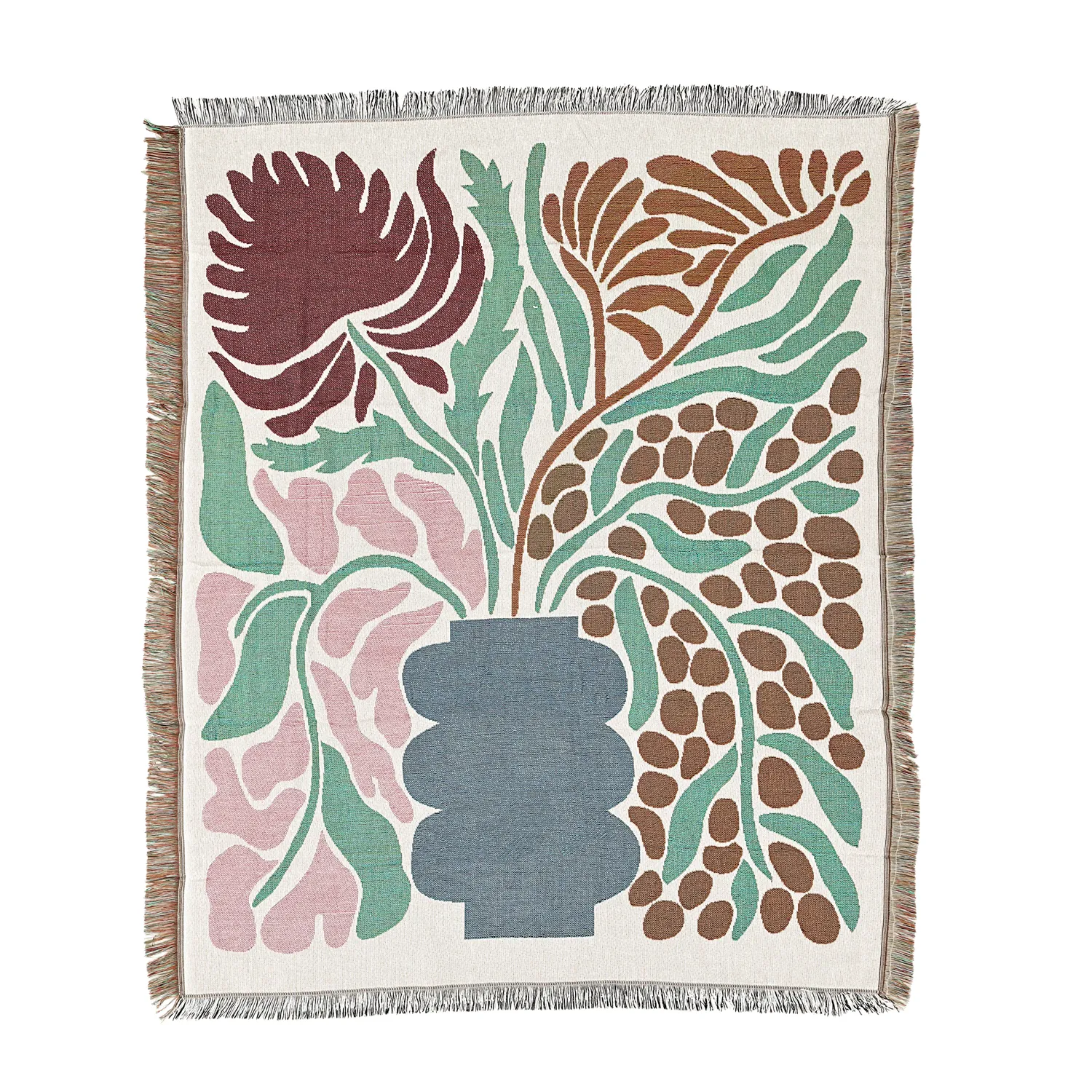 Takarók - Bloom Tapestry Blanket (multi)
