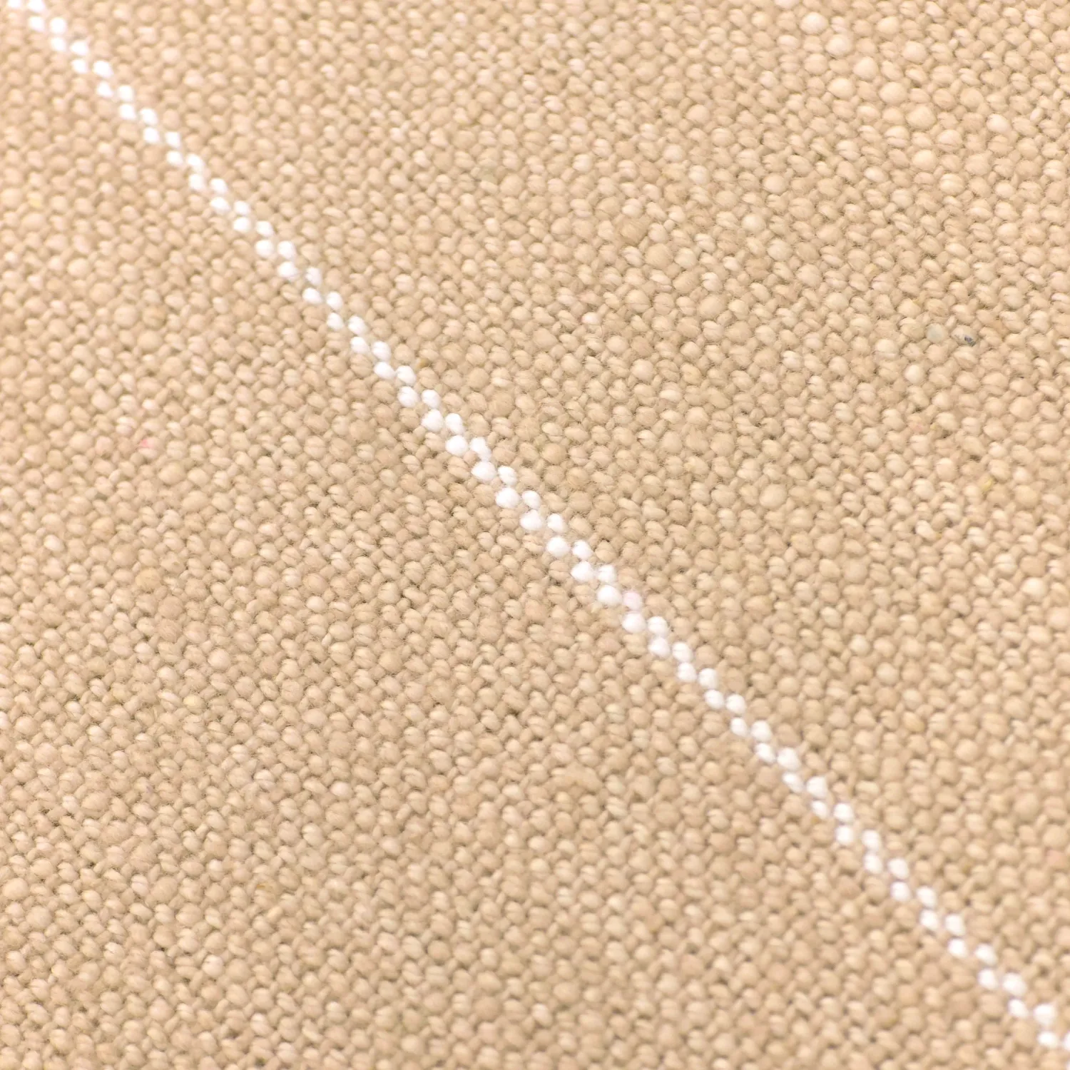 Takarók - Pamutpléd - Martina Stripe (bézs/fehér)