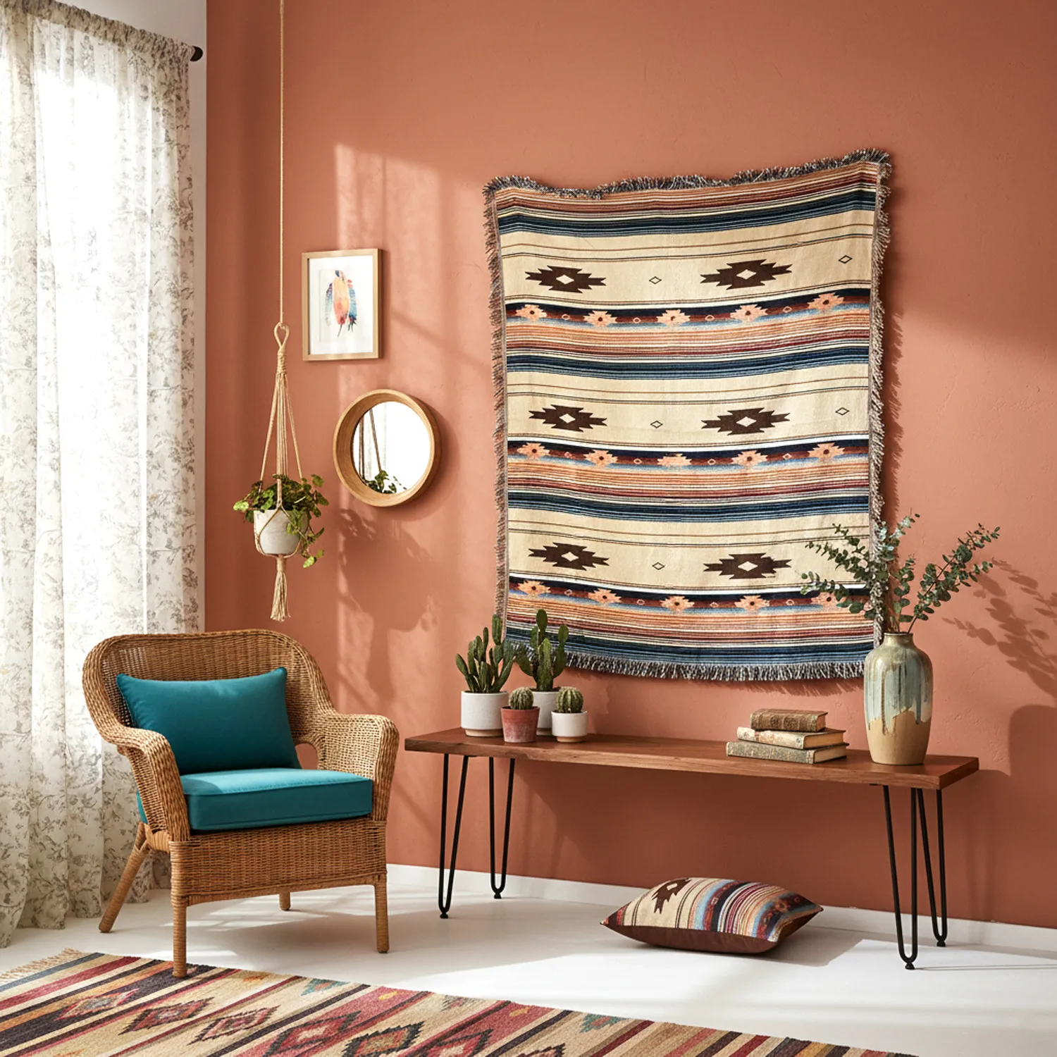 Takarók - Byblos Tapestry Blanket (multi)