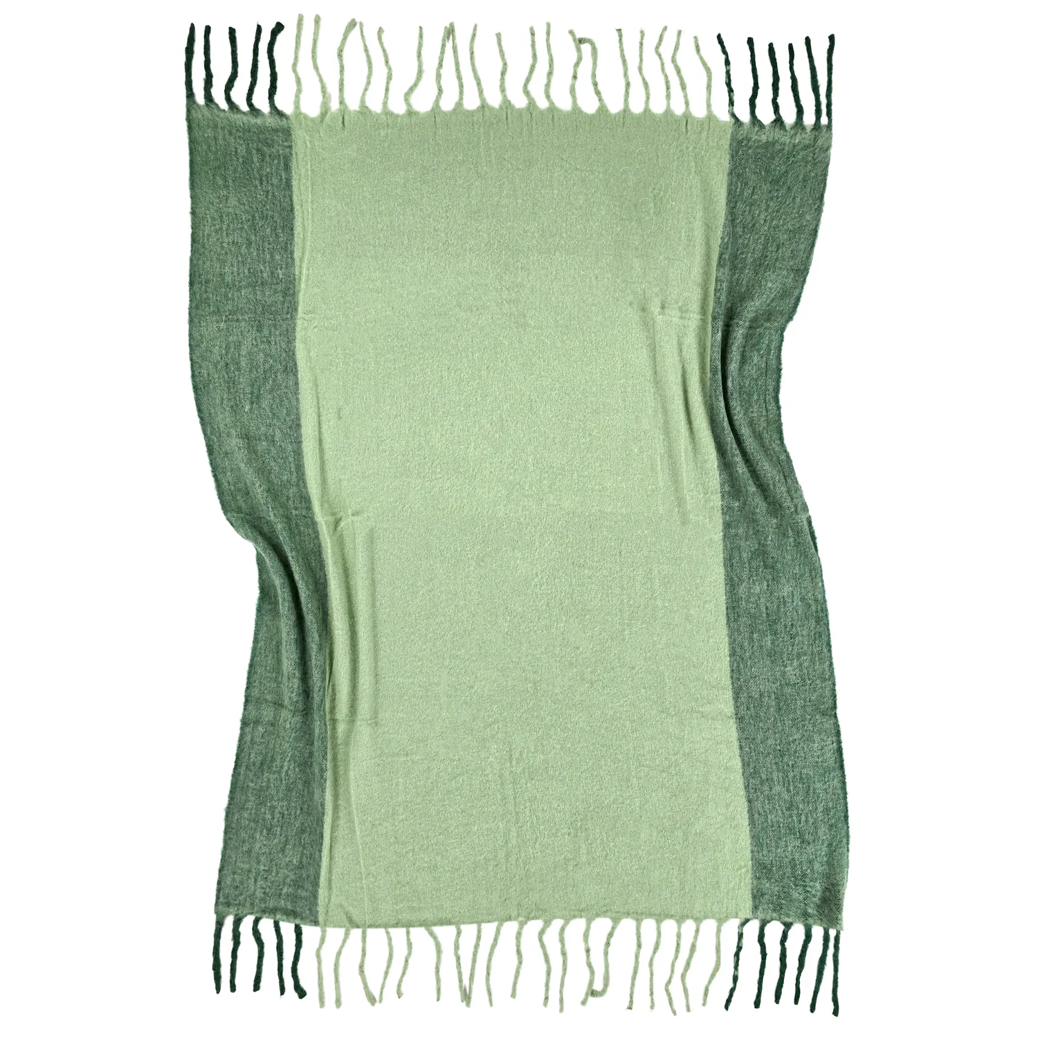 Gyapjúkeverék pléd - Carol (piros)